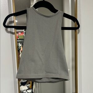 Free People Gray Tank Top